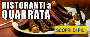 Ristoranti a Quarrata